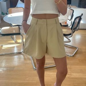 Danielle Bernstein by We Wore What Trouser Shorts